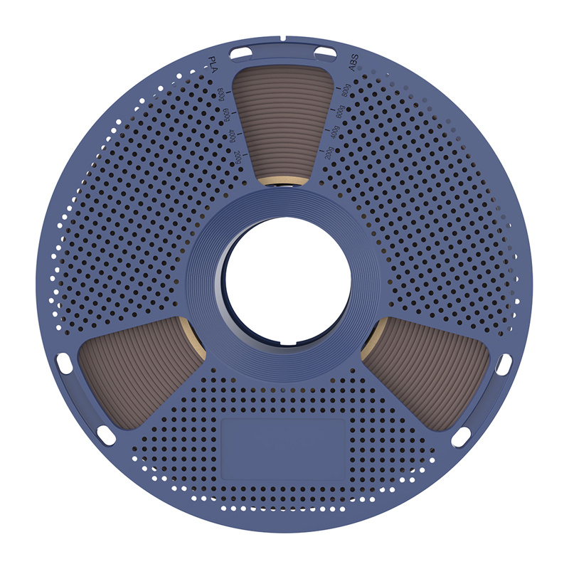 Filamento para impresora 3D SUNLU PLA Classic color chocolate, 1,75 mm, 1 kg - Imagen 4