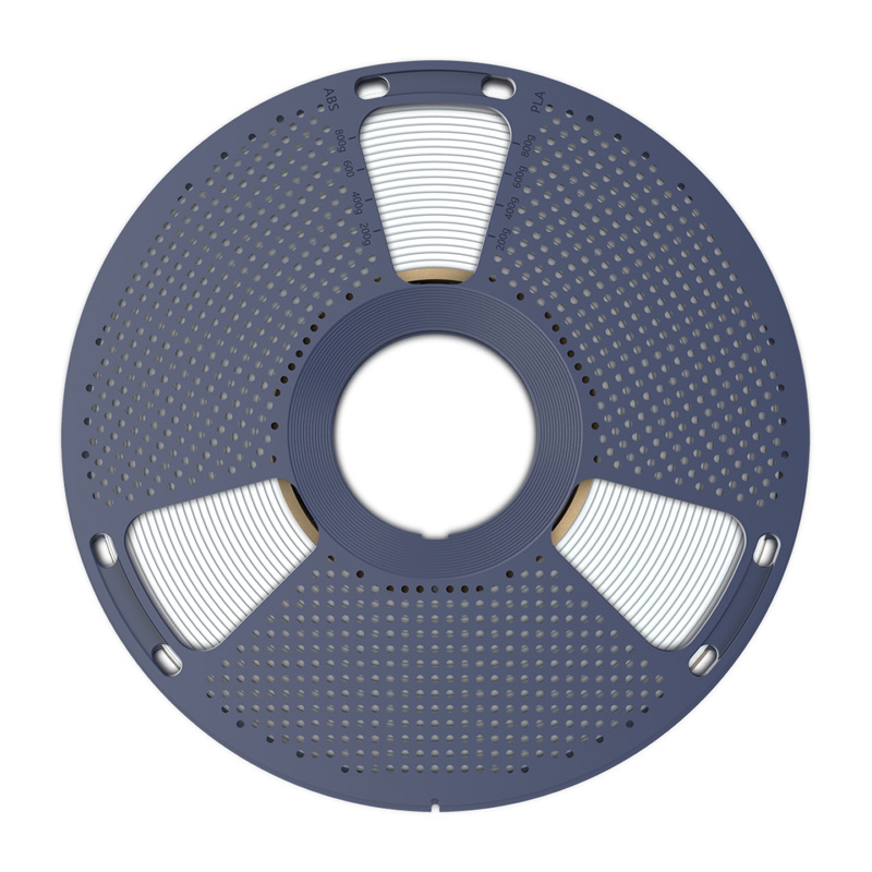 Filamento para impresora 3D SUNLU PLA Glow In The Dark blanco y verde, 1,75 mm, 1 kg - Imagen 4