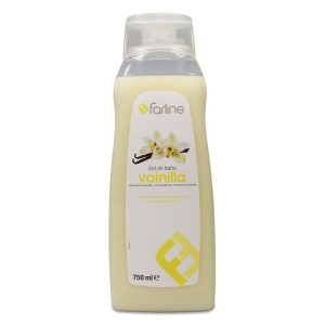 FARLINE GEL DE BAÑO VAINILLA 750 ML