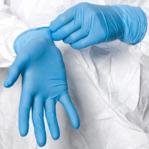 Guantes de nitrilo – M, 100