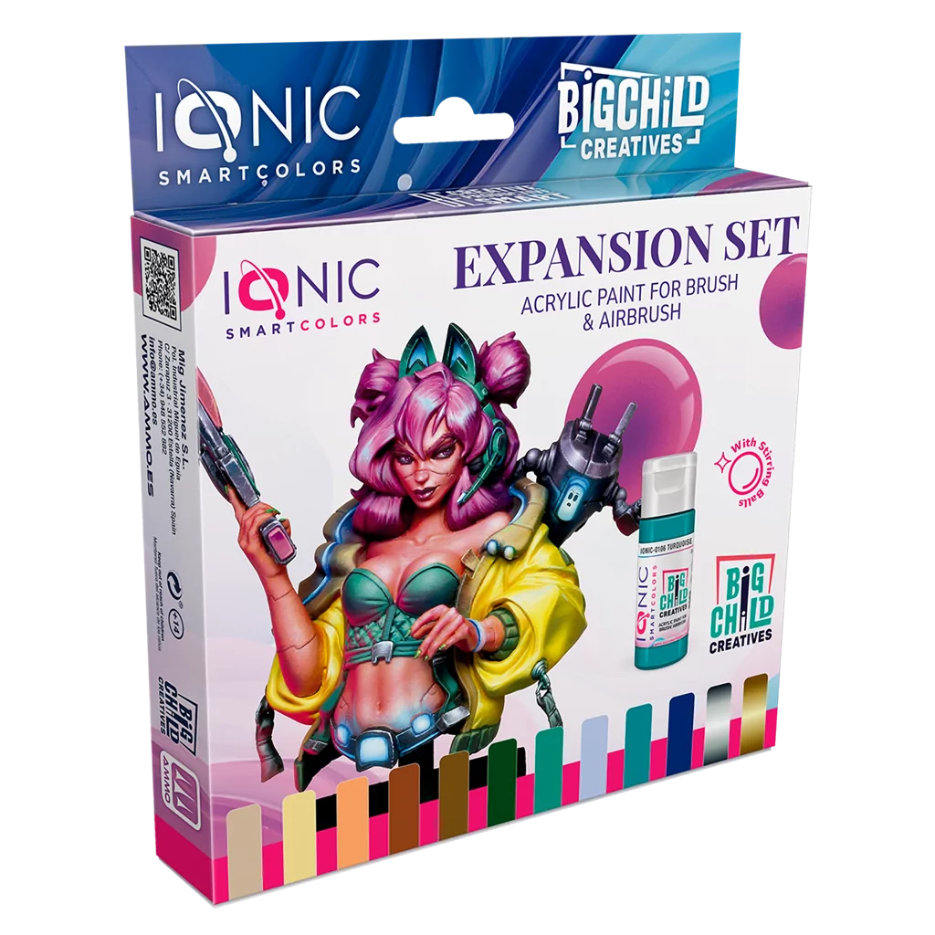 IONIC – Expansion SET