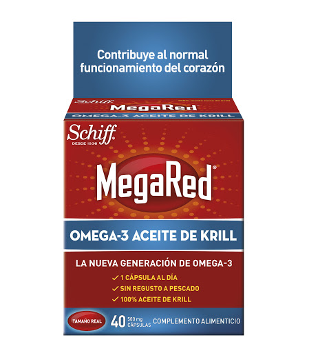 MegaRed 500mg 60 Cápsulas - Imagen 3