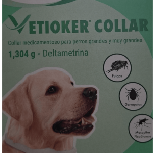 Menforsan Vetioker collar perro grande 25 kg 75cm