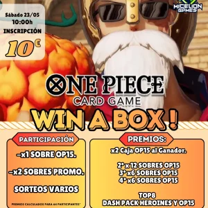 Inscripción Win a Box OP 23/5