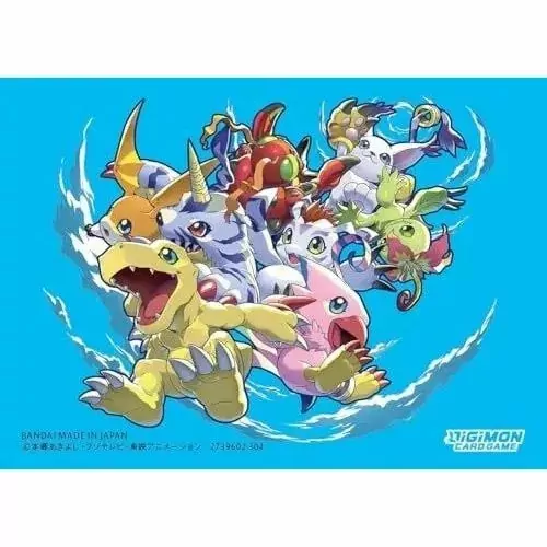Digimon Adventure – Official Sleeves 2024 – DIGIMON - Imagen 2