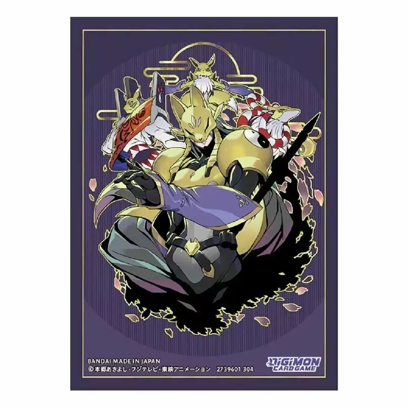SAKUYAMON – Official Sleeves 2024 – DIGIMON - Imagen 2