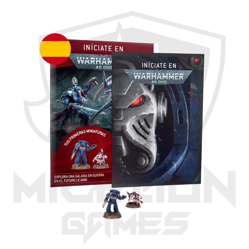 Iníciate en Warhammer 40,000