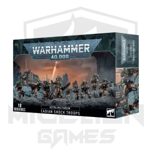 Tropas de Choque de Cadia – Astra Militarum – GW
