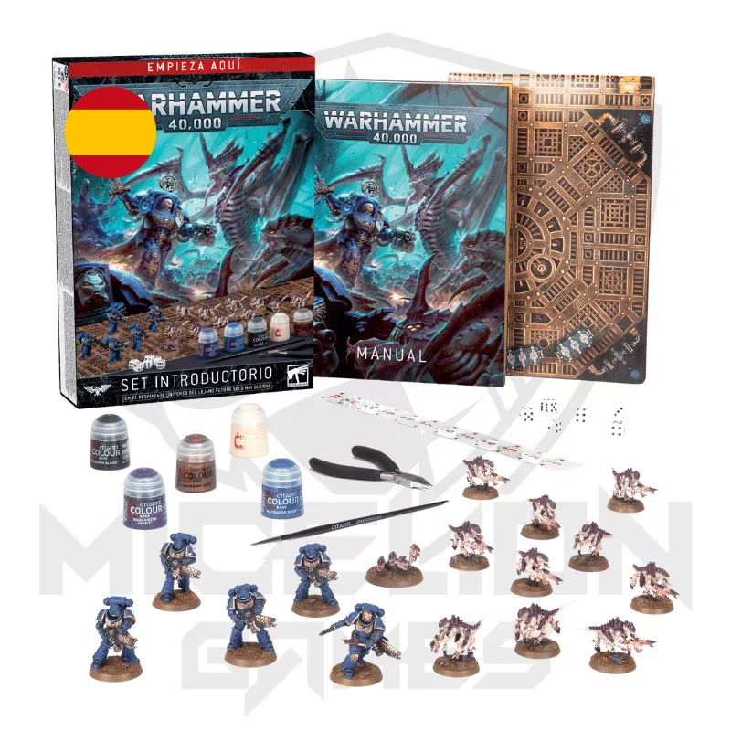 Set introductorio Warhammer 40000 – GW