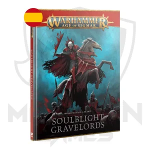 Tomo de batalla Muerte: Soulblight Gravelords (ESP) – Soulblight Gravelords – GW