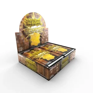 (ESP) Caja de 24 sobres – Quarter Century Estampida -YU-GI-OH!