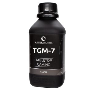 Resina para impresora 3D AmeraLabs TGM-7 Transparente 0,5 kg