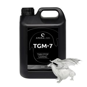 Resina para impresora 3D Ameralabs TGM-7 Transparente 5000 ml