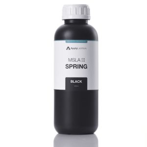Resina para impresora 3D Applylabwork MSLA Spring Negro 1 kg
