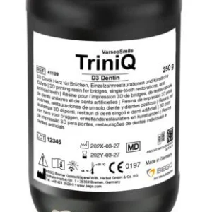 Resina para impresora 3D Bego VarseoSmile TriniQ D3, 0,5 kg