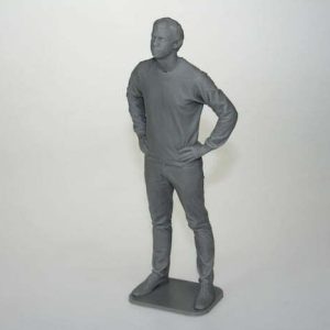 Resina para impresora 3D DWS Invicta 917 1 kg