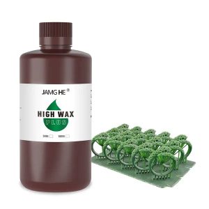 Resina para impresora 3D JAMGHE High Wax Plus 0,5 kg