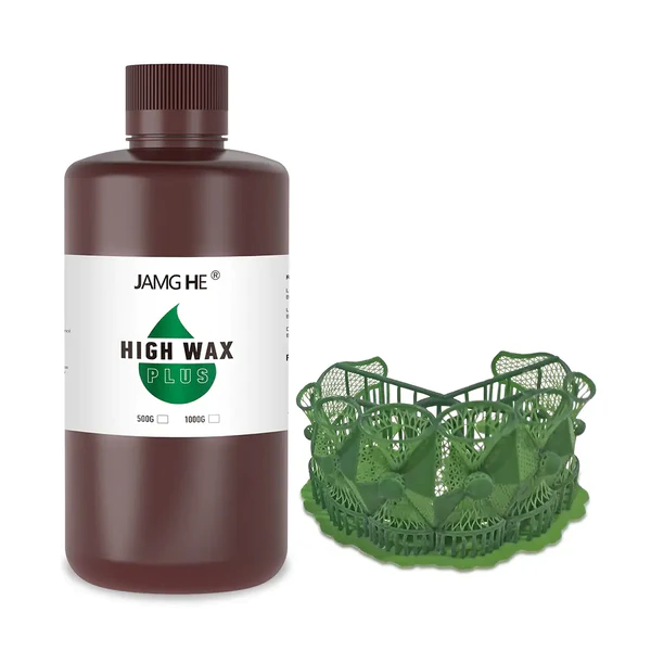 Resina para impresora 3D JAMGHE High Wax Plus 0,5 kg - Imagen 5
