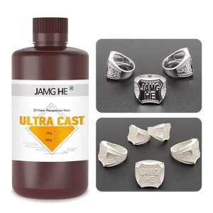 Resina para impresora 3D JAMGHE Ultra Cast Natural 1 kg