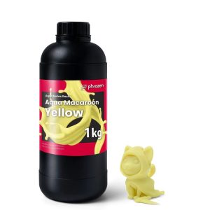 Resina para impresora 3D Phrozen Aqua Macaroon Yellow 1 kg
