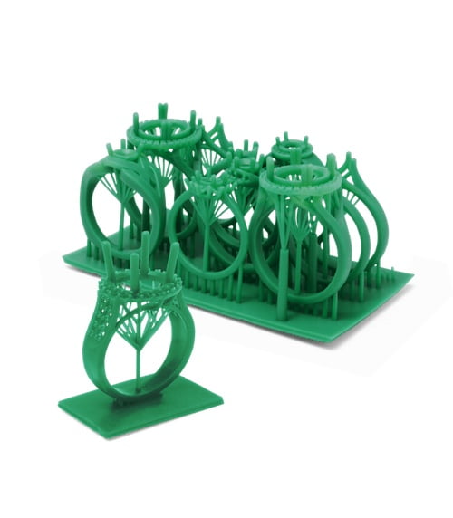 Resina para impresora 3D Phrozen Castable W20 Green 500 g - Imagen 4