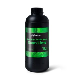 Resina para impresora 3D Phrozen Neon Lime 1 kg