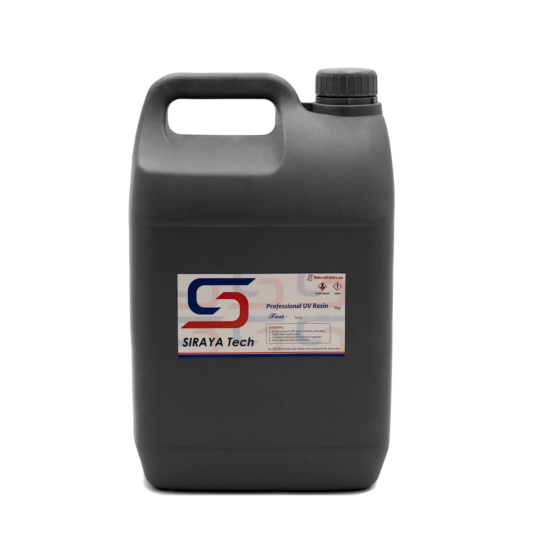 Resina para impresora 3D Siraya Fast Navy Grey (5 kg) - Imagen 2