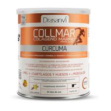 Collmar Colágeno Marino Cúrcuma Sabor Vainilla 300g