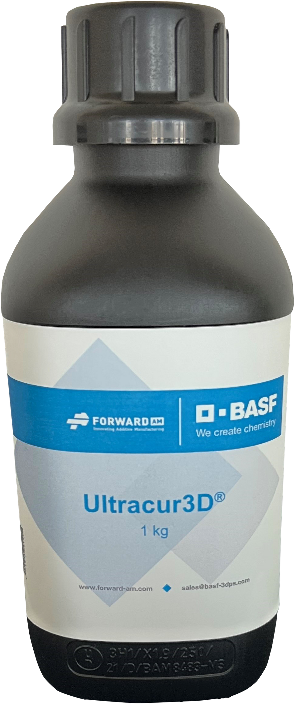 Żywica do drukarki 3D BASF Ultracur3D Tough ST 45 Czarna 1kg