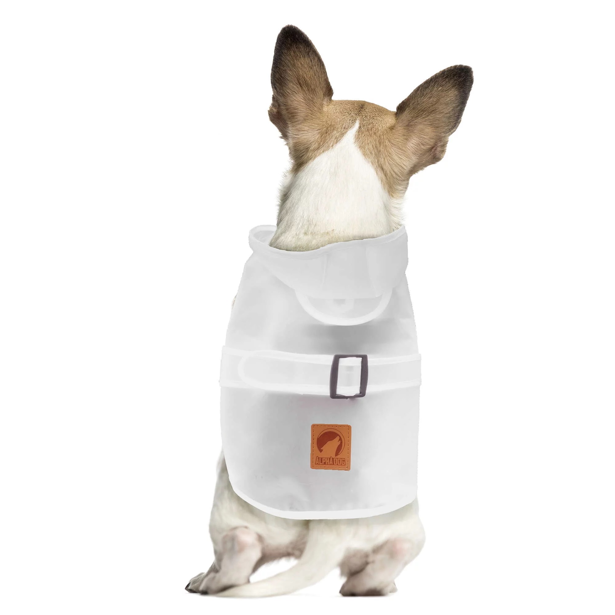 Impermeable blanco L 35 cm
