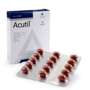 Acutil 30 Cápsulas
