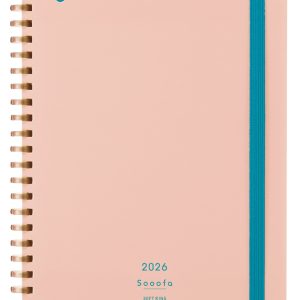 SOOOFA SOFT RING DIARY 2026 Light Pink