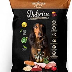 MEDITERRANEAN Delicias Alimento Semihumedo para Adultos 1.5kg