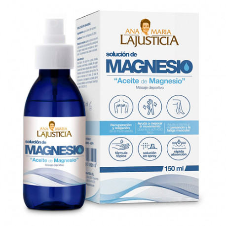 Ana María Lajusticia Aceite De Magnesio 150ml - Imagen 2