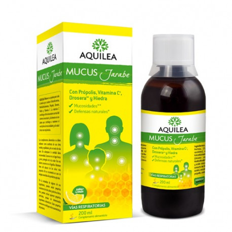 Aquilea Mucus Jarabe 200ml - Imagen 2