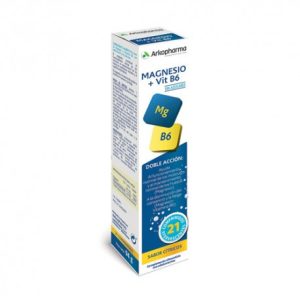 Arkovital Magnesio 375mg + B6 21 comprimidos