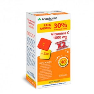 Arkovital Vitamina C 1000mg 40 comprimidos