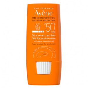 Avène Solar Stick Zonas Sensibles SPF 50+ 8gr