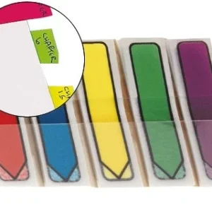 BANDERITAS SEPARADORAS FLECHAS DISPENSADOR COLORES BRILLANTESPOST-IT INDEX 684ARR1 100 BANDERITAS