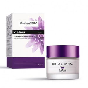Bella Aurora K_Alma Crema Iluminadora Antiedad Noche 50ml