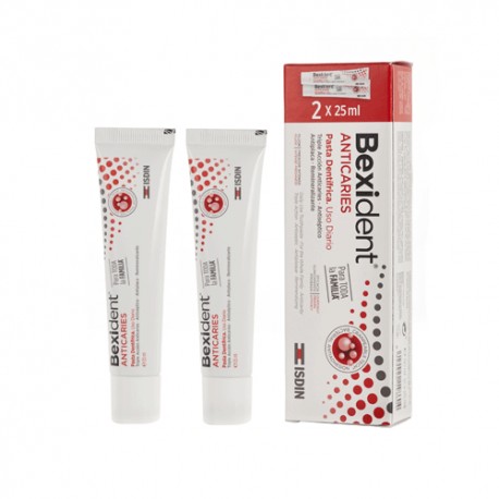 Bexident Anticaries Duplo 2X25ml - Imagen 2