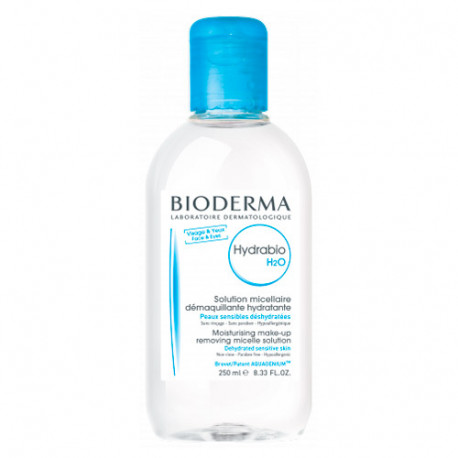Bioderma Hydrabio H2O Solución Micelar Específica Piel Deshidratada 250 ml - Imagen 2