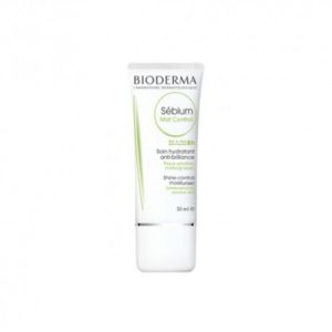 Bioderma Sébium MAT Control · Hidrata y matifica de forma duradera Tubo 30 ml