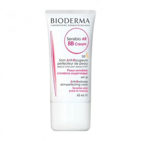 Bioderma Sensibio AR BB Cream SPF30 · Perfeccionador dermatológico Tubo 40 ml