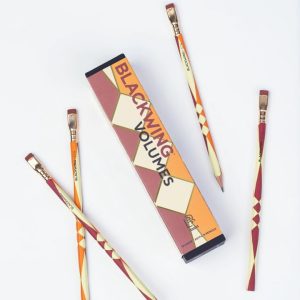Lapiz Palomino Blackwing El arte de los nativos americanos Volumes 574 -Firme equivale a 2B-.
