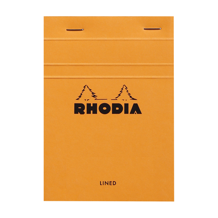 RECAMBIO PORTANOTAS O BLOC RHODIA ORANGE GRAP 80H 80G DE 80h 80gr 10.5*14.8cm