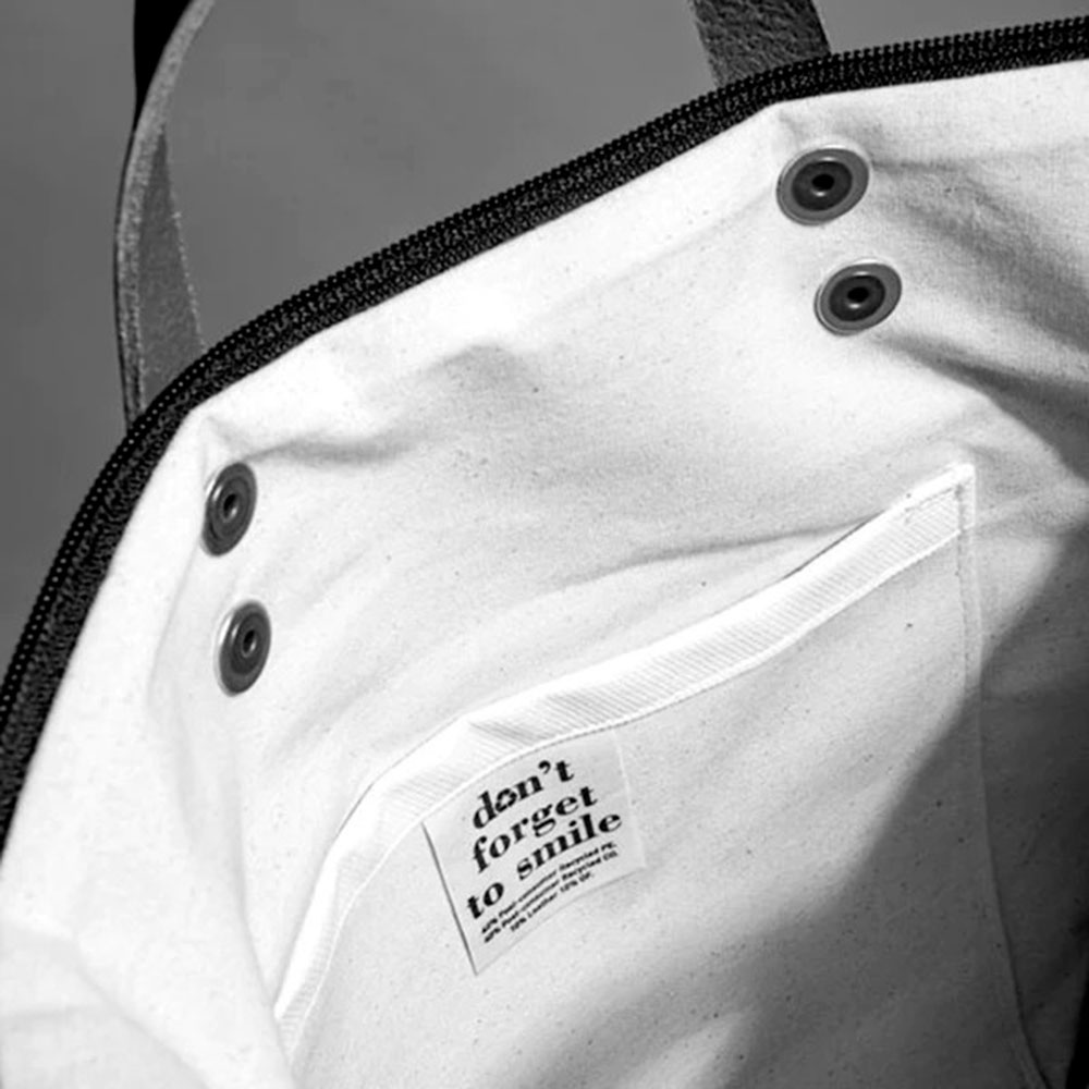 MOCHILA MINI BOOK HOLDER BRUNELLO DANIEL CHONG MARRÓN DZ. - Imagen 8