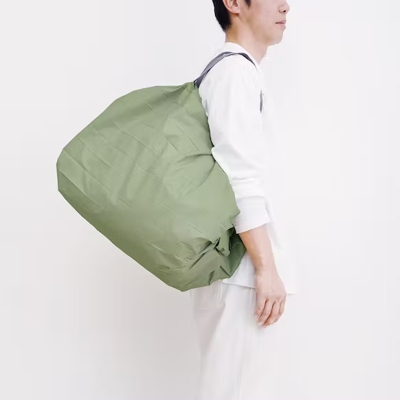 Shupatto shopping bag talla L – Forest(Mori).