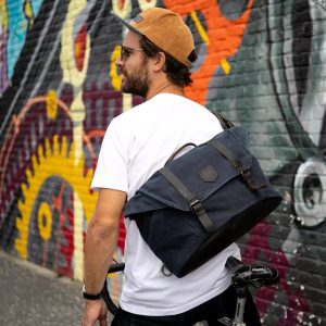 Bolsa Messenger Azul Marino