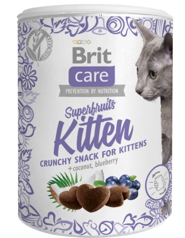 BRIT CARE Cat snack superfruits kitten 1 - Imagen 2
